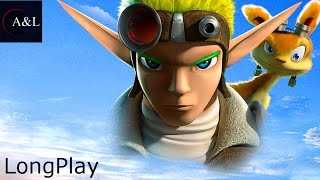 Jak and Daxter The Precursor Legacy  Longplay 100 Full Game Walkthrough No Commentary [upl. by Melnick]