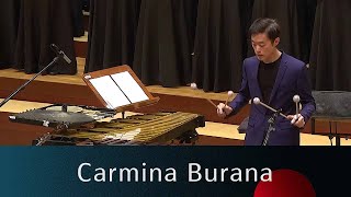 Carmina Burana 布蘭詩歌（Carl Orff） TwincussionDuo amp National Taiwan University Chorus [upl. by Francisco]