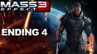 Mass Effect 3  Ending 4 [upl. by Oecam]