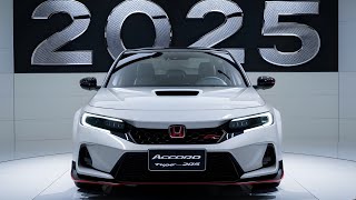 2025 Honda Accord Type R First Look Honda’s New Sporty Beast [upl. by Attikram333]