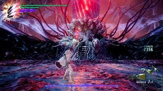 DEVIL MAY CRY 5 2019  Urizen Boss Fight Beating Urizen in Prologue  Secret ENDING [upl. by Ibson96]