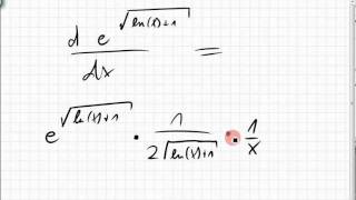 K11 Ableitung Kettenregel [upl. by Llehsor]