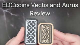 EDCcoins Vectis and Aurus Review [upl. by Arul516]