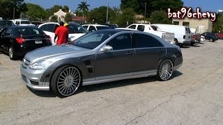 2011 Mercedes Benz S63 AMG on 24quot Forgiatos  1080p HD [upl. by Ikik546]