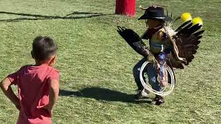 Trooper Chaske  Belcourt Powwow 2024 Hat and Boot special [upl. by Shay296]