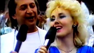 Lepa Brena i Miroslav Ilic  Zivela Jugoslavija  Dan mladosti  Beograd 1985 [upl. by Jd]