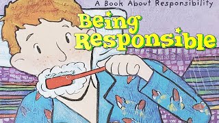 Being Responsible A Book About Responsibility  a read out loud story book [upl. by Baudoin56]