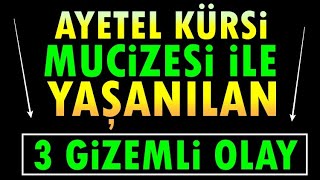 Sürekli Okuyan 3 Kişinin Yaşadığı 3 Mucize Olayİzlerken tüyleriniz ürperecek HIZIR ASvs [upl. by Luciano]