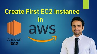 Create First EC2 Instance  EC2 Instance Creation in AWS English [upl. by Annaeoj]