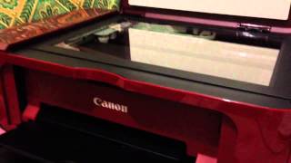 CANON Pixma 3570 Printer Review [upl. by Marissa530]