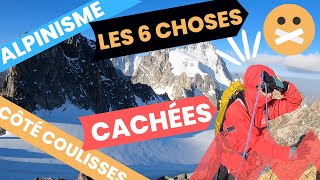 Débuter en alpinisme les 6 choses quon ne vous dit pas [upl. by Eceeryt]