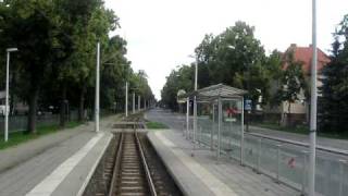 Görlitz  Straßenbahnfahrt Grundstraße  Landeskrone2009390232 [upl. by Annunciata]