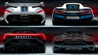 12 Newest Best Supercars 20192021 [upl. by Lydon432]