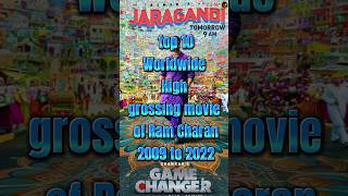 Ram Charan Top ten High Grossing movie 2009 to 2022 viral trending ytshorts viralshort shorts [upl. by Eletnahs]