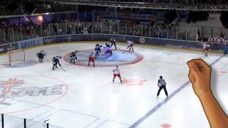 Eishockey Regelkunde FaceOff [upl. by Carnahan]