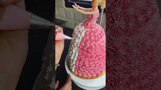 FRUIT CAKE 🎂🍰🥝🍍🥭🍏🫠🫠dolldesign fruitcake bestbirthdaycakedesignforgirl homemade youtubeshorts [upl. by Hobie800]