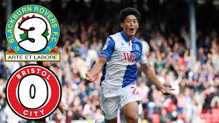 YUKI OHASI DOUBLE  BLACKBURN ROVERS 3 BRISTOL CITY 0 REACTION [upl. by Marchelle87]