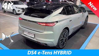 DS4 eTens 2022  FIRST Look amp FULL Review in 4K  Exterior  Interior PRICE [upl. by Savell441]