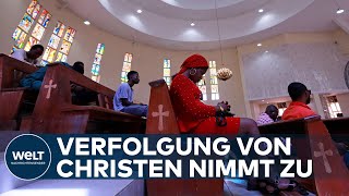 CHRISTENVERFOLGUNG Weltweite Diskriminierung und Verfolgung von Christen verschärft sich [upl. by Nerrol43]