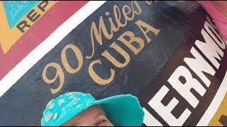 Southernmost Point Key West amp Walking across the Island ♥ Cruise Vacation Vlog ep9 [upl. by Asli]