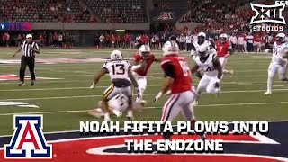 Noah Fifita Plows Forward for 4th Quarter TD Run [upl. by Whittaker]