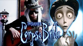 Corpse Bride  Victors Piano Solo Classical Guitar Cover [upl. by Aitahs95]