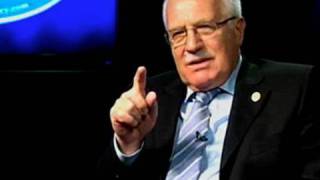 Vaclav Klaus Global Warming a Politicians Myth [upl. by Amhsirak]