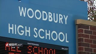 Substitute teacher who reportedly reenacted George Floyd murder at Woodbury HS ‘no longer employed’ [upl. by Ermin]