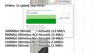 Wifi vs Ethernet  Which is REALLY Faster [upl. by Ivzt]