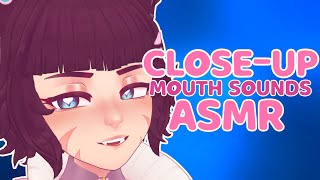 ASMR Catgirl Mouth Sounds To Tingle Your Brain 🐾 [upl. by Kirbie]