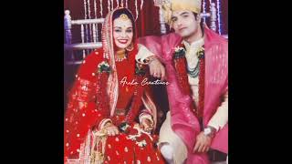 Sharad Malhotra and Ripci bhatia wedding cute video 😍💞  RipSha [upl. by Franz]