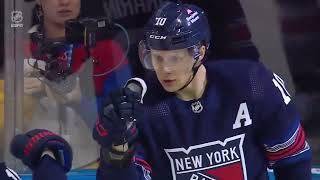 Artemi Panarin scores goal against Sergei Bobrovsky  23032024 [upl. by Ecienal580]