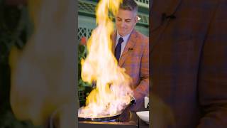 Bananas Foster is FIRE Literally [upl. by Elad]