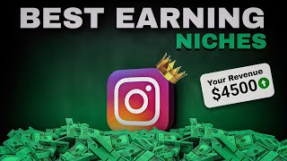 Most Profitable Instagram Niches of 2024 [upl. by Eel]