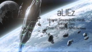 NiNaampMark  aLIEz  AldnoahZero ED Duet Cover TV size [upl. by Menzies]