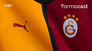 Galatasaray 2425 Puma Formaları  formacast s4b1 [upl. by Urion]