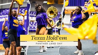 Texas Holdem  PVAMU Marching Storm  Pantherland Day Spring 2024 [upl. by Ogden468]