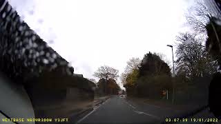 Idiot Driver Ponteland Newcastle [upl. by Anavoj509]