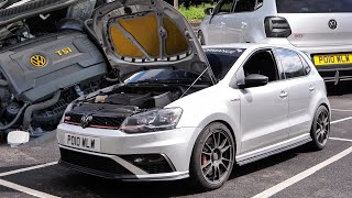 This 484BHP Polo GTI 6C is a MONSTER UKs FASTEST [upl. by Elleiram62]