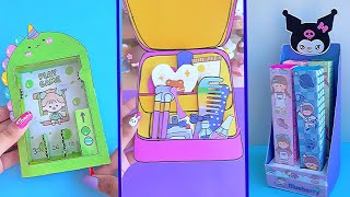 easy craft ideas craft ideas how to make paper crafthandmade paper craft  Tonni art and craft [upl. by Noelc88]