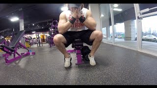 First Planet Fitness Experience Surrey BC Lunk Alarm [upl. by Pope656]