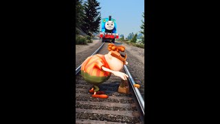 Carl Wheezer meme Thomas The Train Engine shorts [upl. by Ambler]