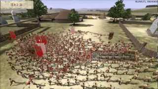 Rome Total War Online Battle 2077 Sarmizegethusa Historical [upl. by Lorrac201]