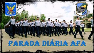 Parada Diária Corpo de Cadetes da AFA [upl. by Acinaj]