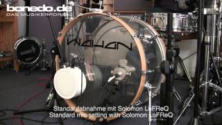 Solomon SubKick LoFReQ Sound Demo [upl. by Bohlin]