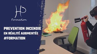 Formation Prévention Incendie en Réalité Augmentée [upl. by Phiona611]