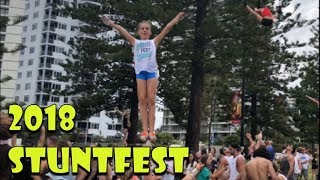 Stuntfest 2018  Broadbeach Gold Coast Queensland [upl. by Atiuqal]