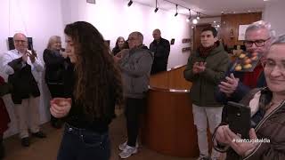 La Sala Rusiñol ret homenatge a Joan Tarrés Féniz [upl. by Lehcar]