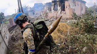 Combat GoPro  Recon into Russian Position [upl. by Kwan]