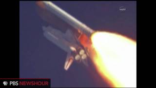 NASA Shuttle Launch Watch Space Shuttle Discoverys Final Mission Takeoff [upl. by Ainezey921]